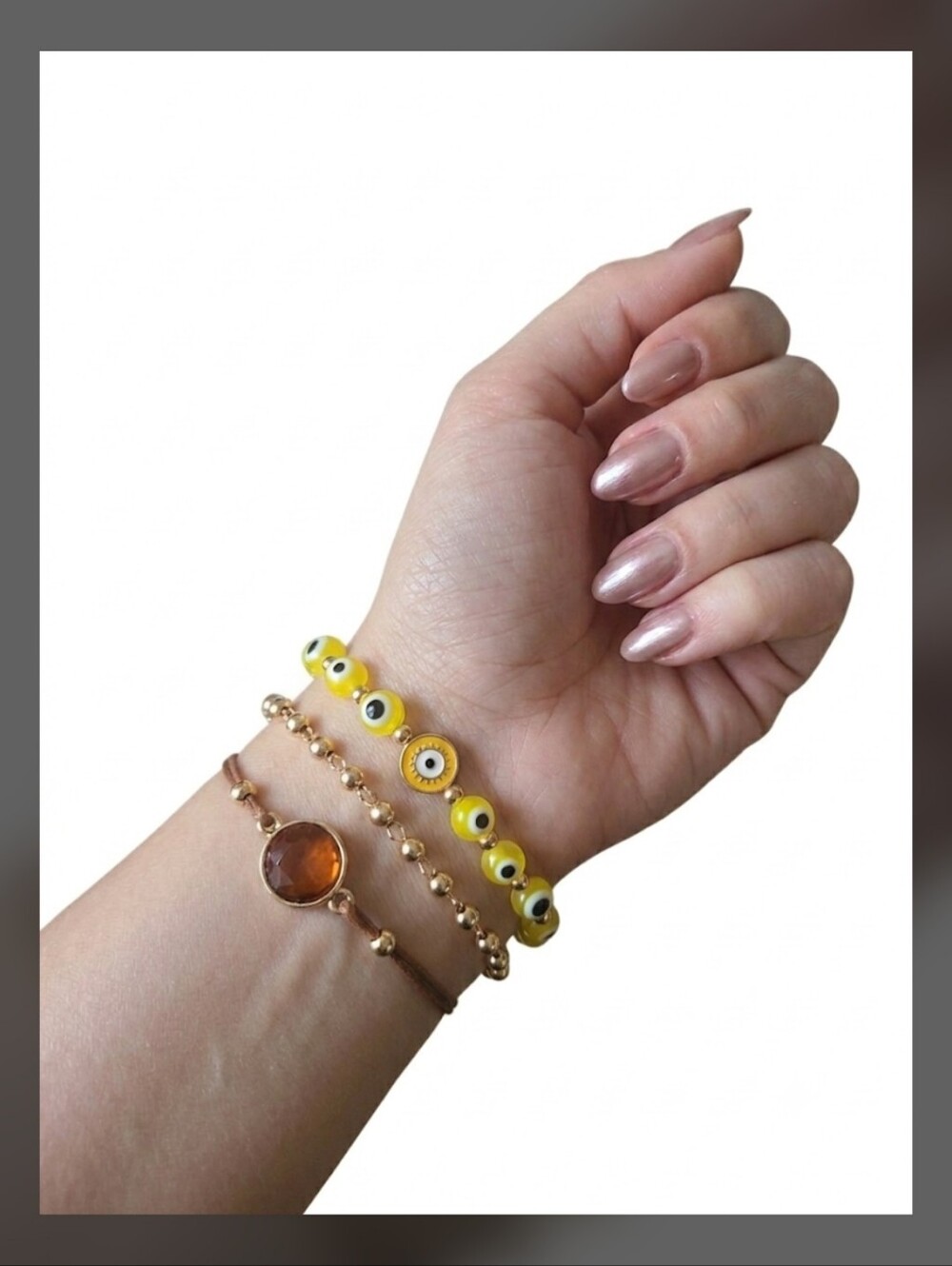 Bundle of 3 Statement Bracelets, NIP
